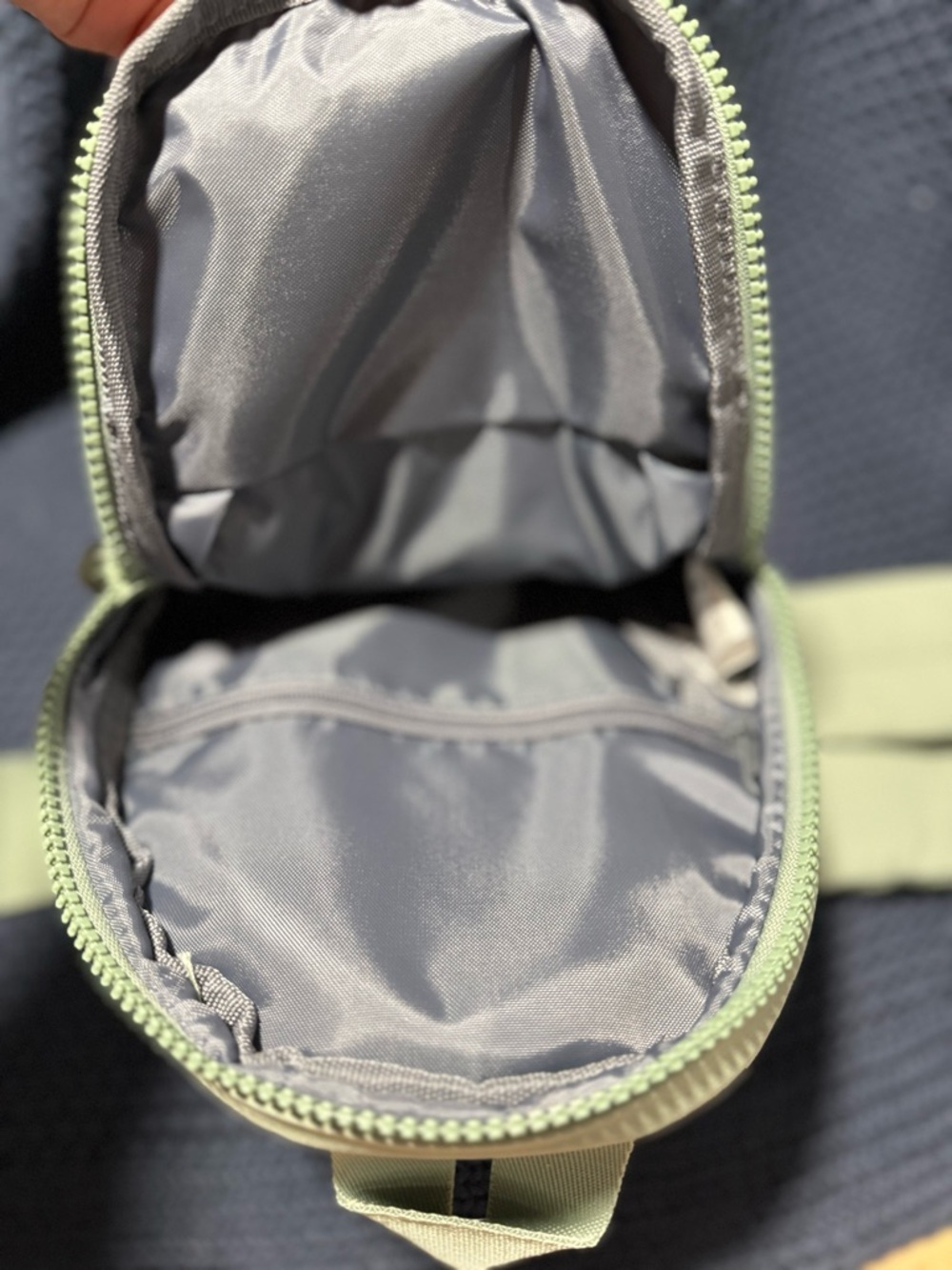 adidas Sage Green Sling Bag like new - Picture 4 of 4